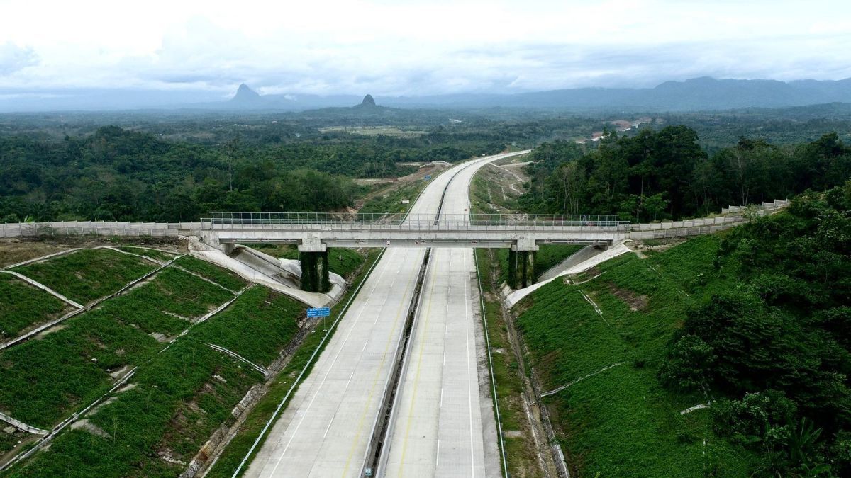 Cegah Kemacetan di Jalan Lintas Timur Sumsel, Tol Kapal Betung Difungsionalkan saat Mudik Lebaran