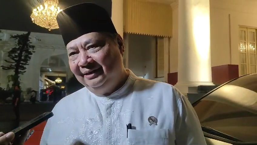 Demokrat Diminta Prabowo Siapkan Kader untuk Menteri, Airlangga: Kader Golkar Bisa Ditempatkan di Mana Saja