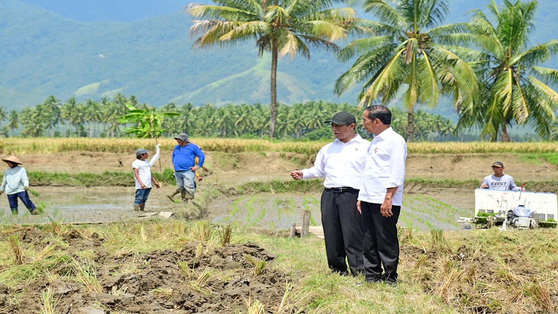 Mentan Pastikan Pemerintah Kawal Stok Pangan Nasional