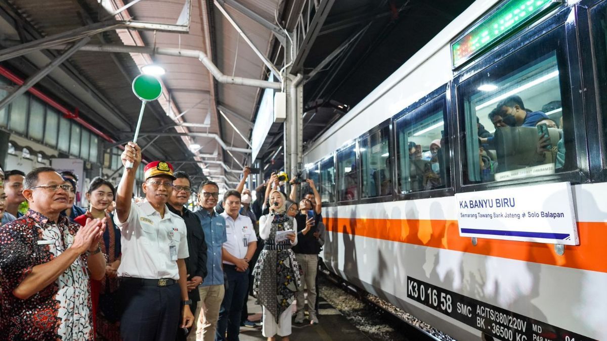 Survei Kemenhub: 27,7 Juta Orang Belum Bisa Terangkut Kereta Api di Musim Mudik Lebaran 2024