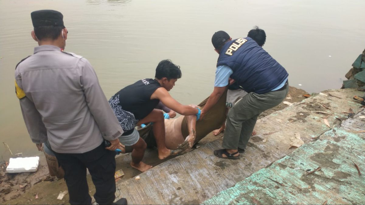 Mayat Tanpa Lengan Ditemukan Warga Mengapung di Sungai Cisadane