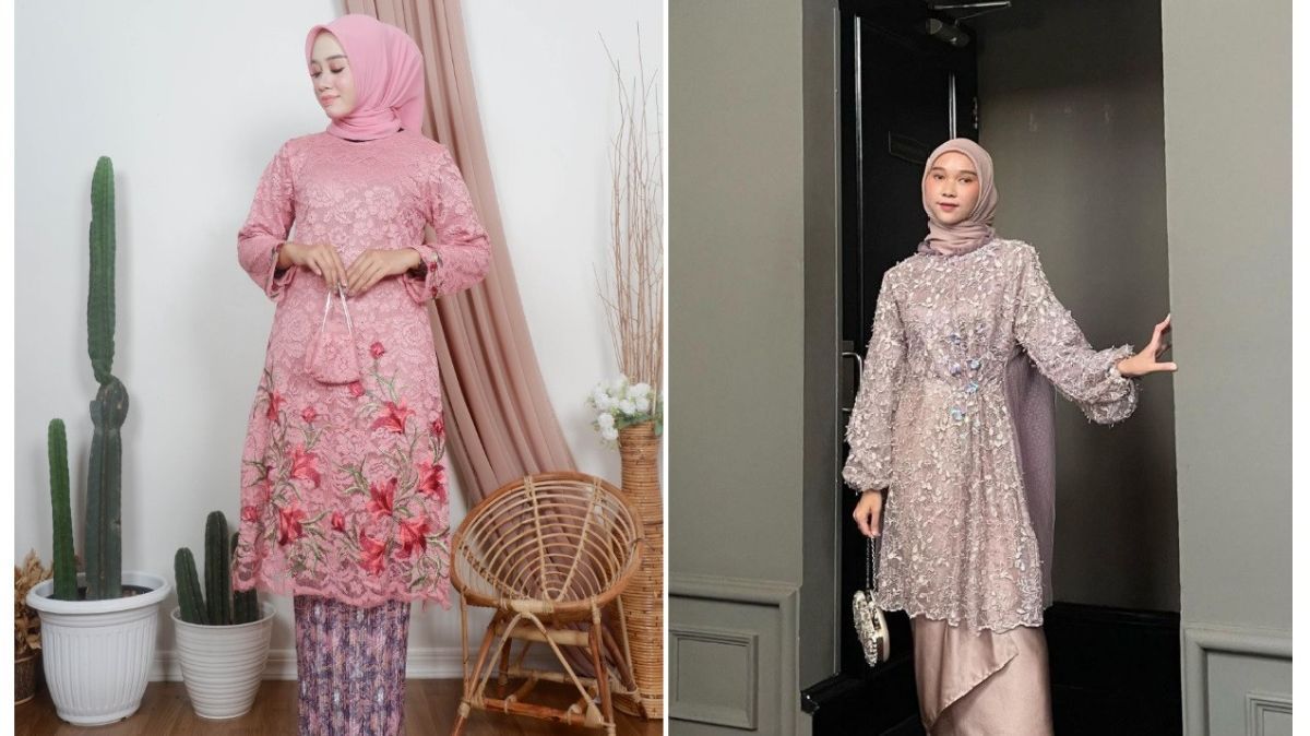 10 Rekomendasi Kebaya Brokat Terbaru untuk Lebaran 2024, Pilihan Terbaik untuk Tampil Cantik