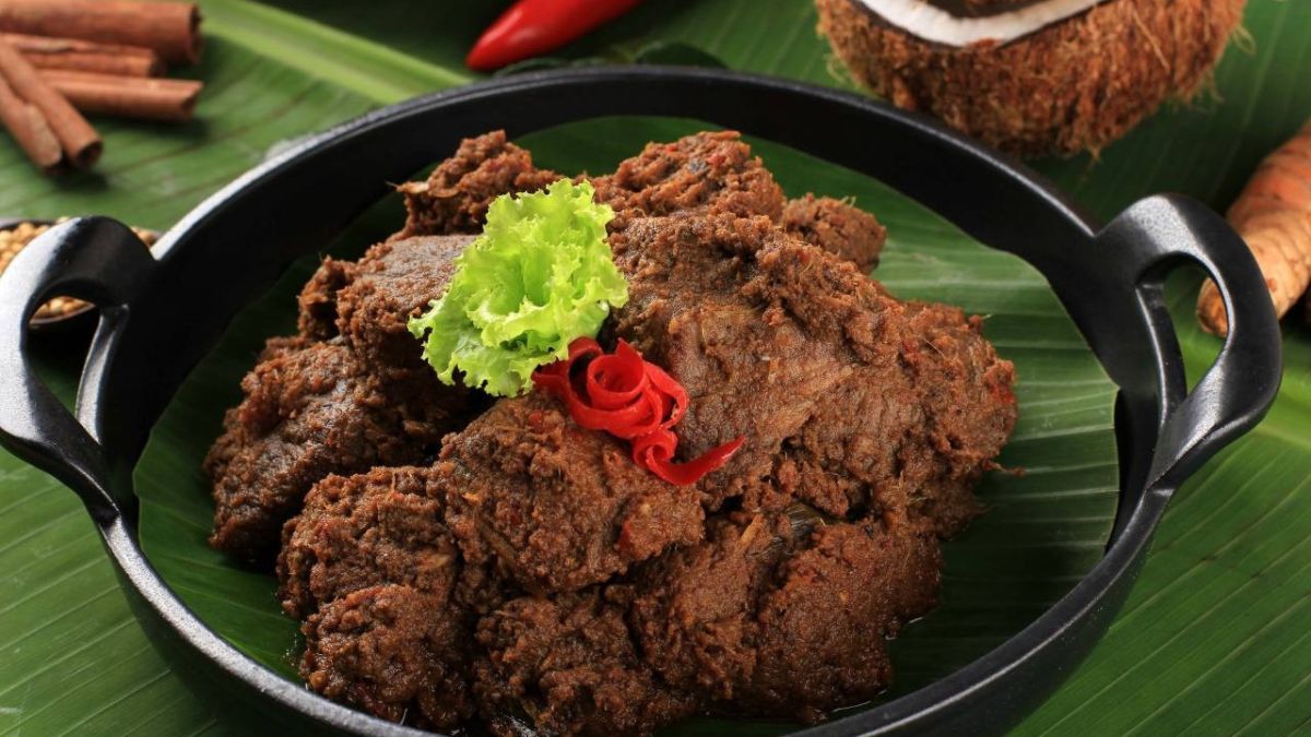 10 Resep Rendang Daging Sapi Khas Sajian Lebaran, Lembut & Kaya Rempah Nusantara