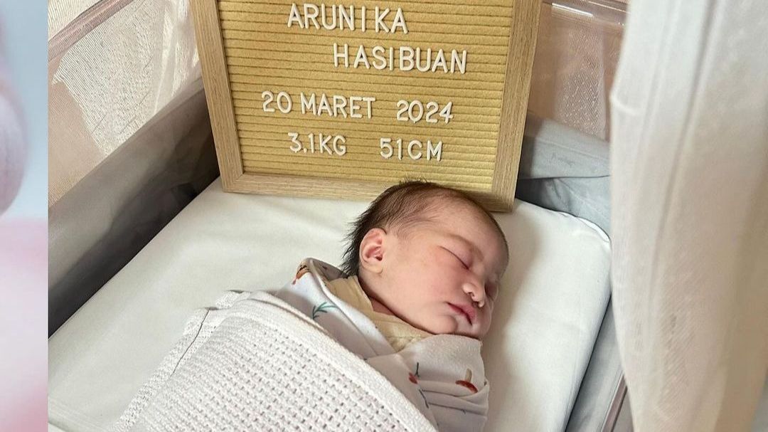 Potret Terbaru Baby Kyarra Anak Jessica Mila Bikin Sang Ibu Jatuh Cinta Setiap Hari, Gemas Banget di Usia 9 Hari