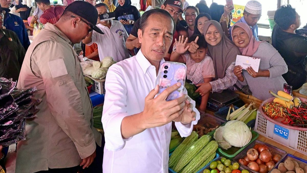 Bawaslu Sebut Jokowi Tak Langgar Netralitas Saat Bagi Bansos di Banten