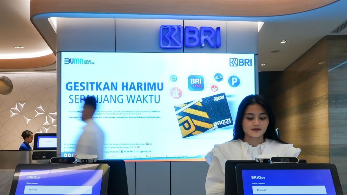 Kini Nasabah Bank DKI Bisa Tarik Tunai Tanpa Kartu di ATM Bank BRI