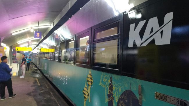 Makin Nyaman, Ini Fasilitas Lengkap KA Bromo Anggrek New Generation Relasi Gambir-Pasar Turi