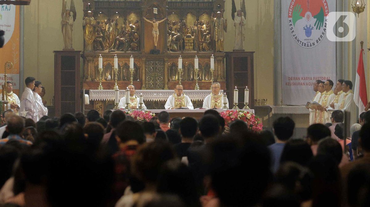 Gereja Katedral Gelar Ibadah Jumat Agung hingga Minggu Paskah, Berikut Jadwalnya