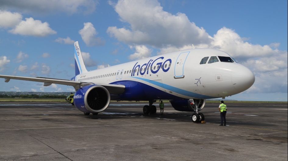 Indigo Airlines dari India Mendarat Perdana di Bandara Ngurah Rai Bali