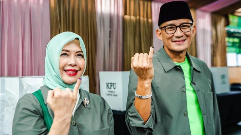 Respons Sandiaga Soal Kubu AMIN Minta Menteri Jokowi Hadir Sidang Sengketa Pilpres di MK