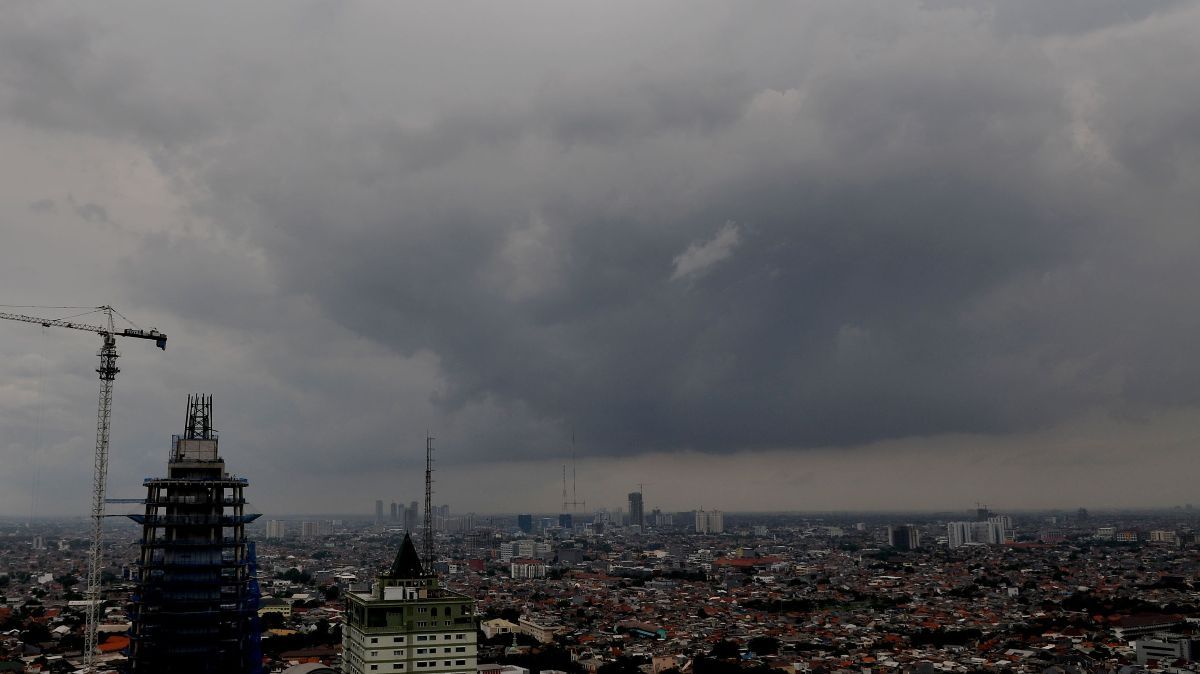 23 Daerah Berpotensi Diterjang Hujan Badai, Ini Daftarnya