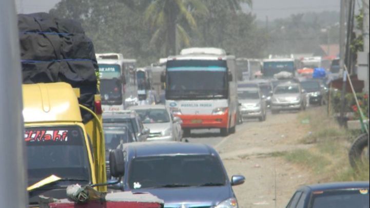 Pemudik Tiba di Sumsel Diprediksi Mulai H-5, Angkutan Barang Dilarang Melintas