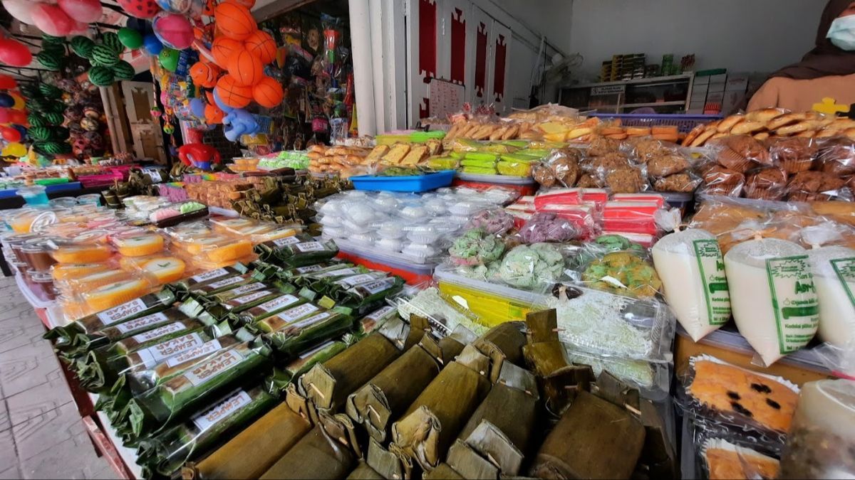 Serunya Ngabuburit di Pasar Ramadan Yogyakarta, Banyak Makanan Minuman Lezat Harga Merakyat