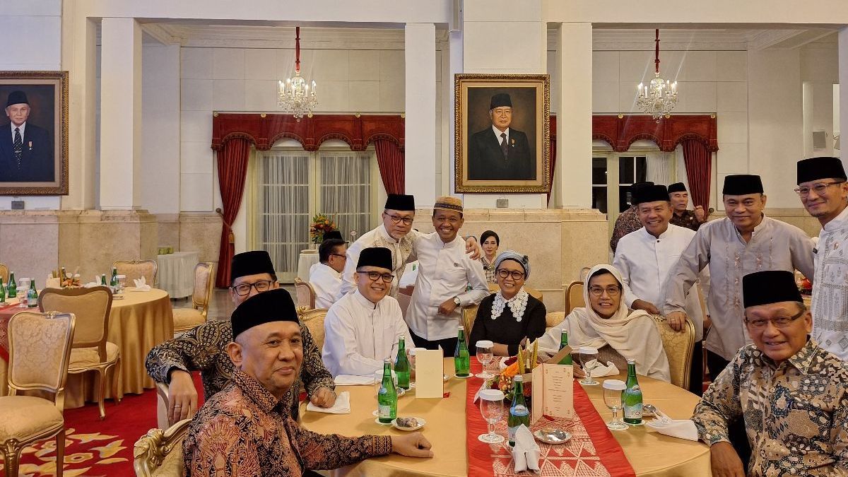 VIDEO: Usai Panas Sidang di MK, Bukber Kabinet Jokowi Tak Dihadiri Semua Menteri 01 & 03