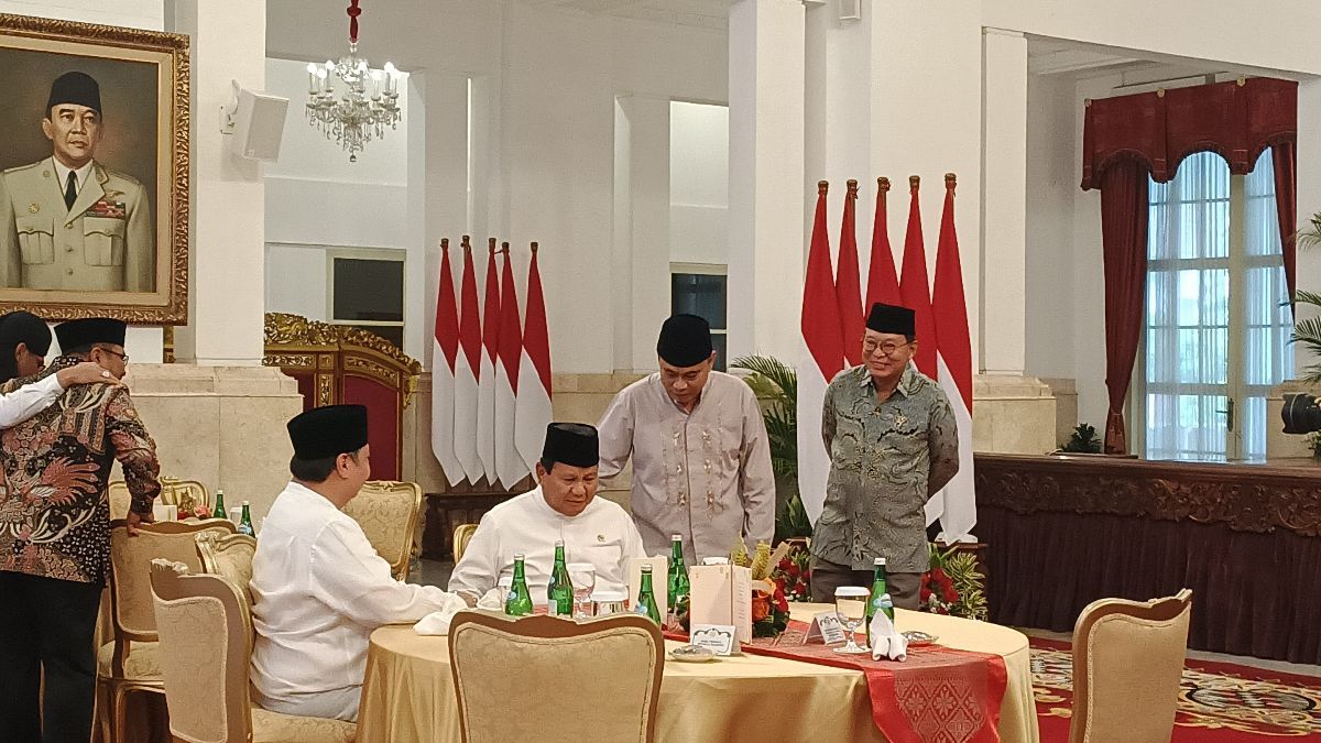 VIDEO: Usai Panas Sidang di MK, Bukber Kabinet Jokowi Tak Dihadiri Semua Menteri 01 & 03