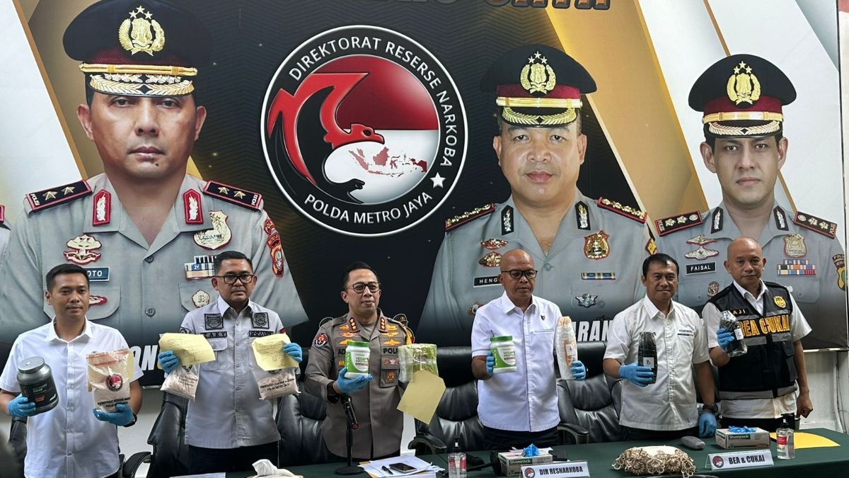 Modus Penyelundupan Narkoba: Serbuk Ekstasi Dikirim Lewat Pos, Kokain Cair Dibungkus Botol Sampo