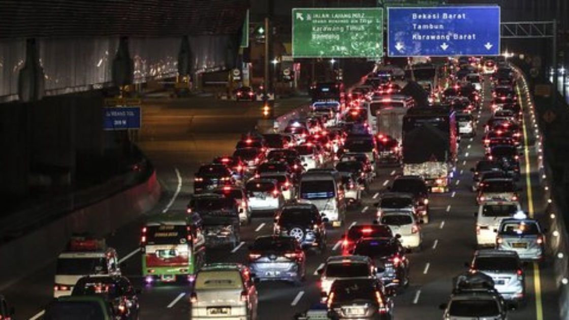 Libur Hari Raya Paskah, 109.445 Kendaraan Tercatat Tinggalkan Jabotabek