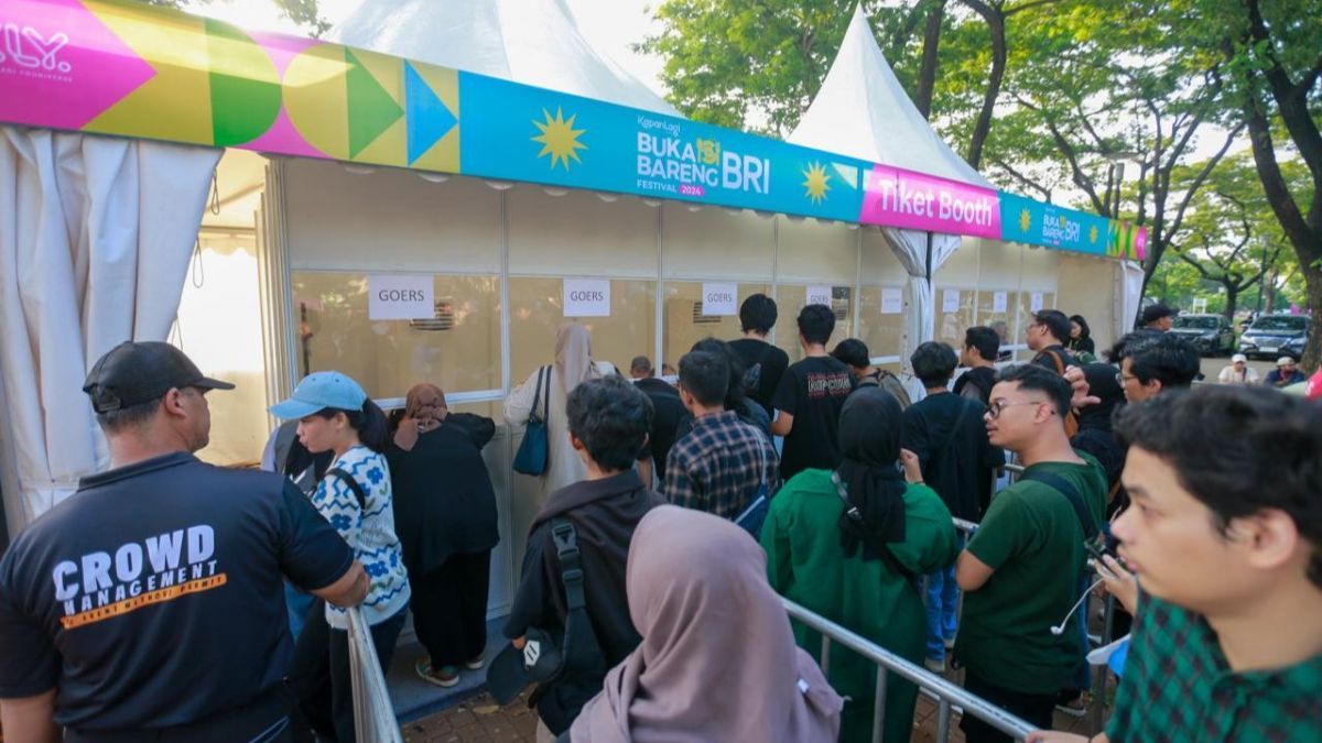 Sukses Sedot Perhatian! Tonton Serunya Acara KapanLagi Buka Bareng BRI Festival 2024