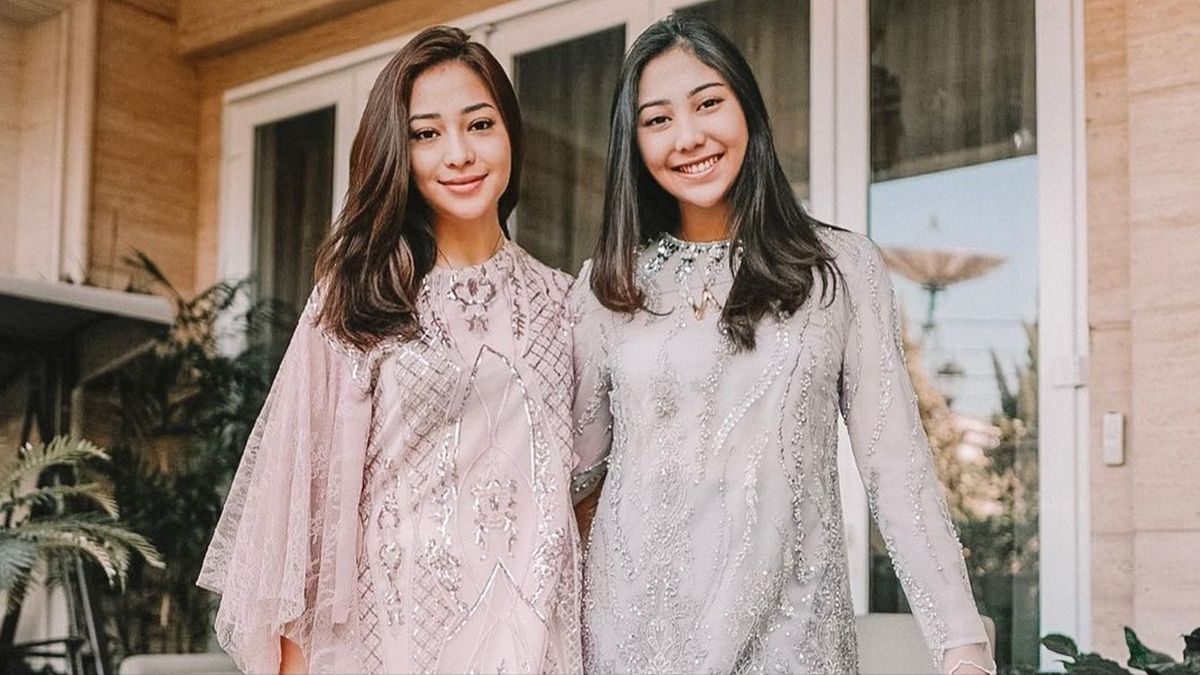 Potret Kompak Nikita Willy dan Sang Adik Winona Membuat takjil untuk Berbuka Puasa, Tingkah Lucu Baby Issa Bikin Salfok