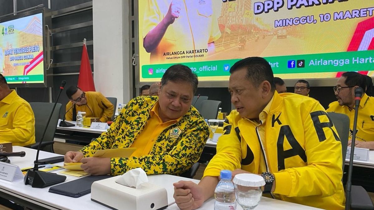 Dukungan ke Airlangga untuk Aklamasi Kembali Pimpin Golkar Dinilai Wajar