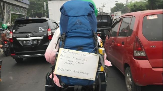 Pemotor Dilarang Lakukan Ini Saat Mudik, Sanksinya Putar Balik