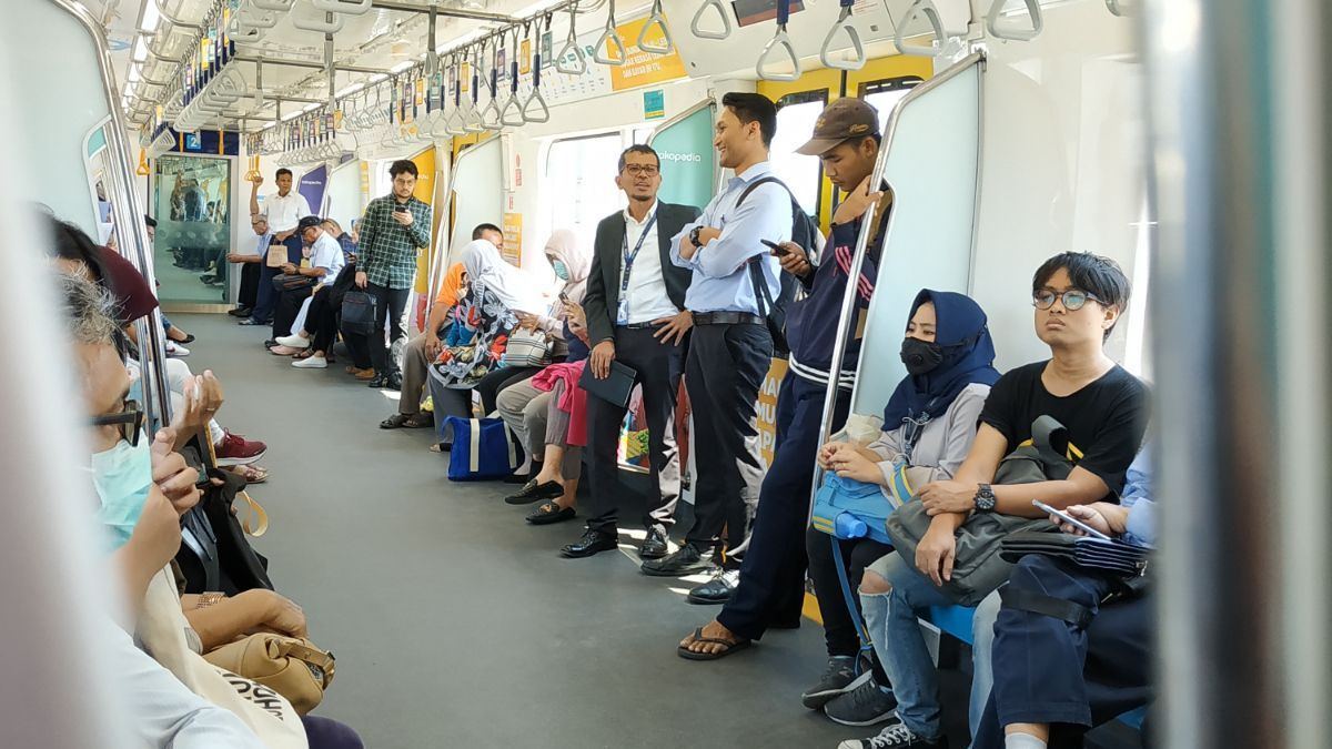 MRT Jakarta Angkut 102 Juta Penumpang Selama 5 Tahun Beroperasi