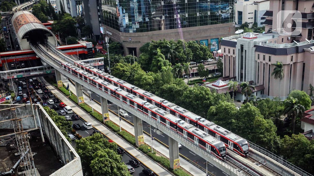 LRT Operasikan 308 Perjalanan Mulai Bulan Depan, Jarak Antar Kereta Jadi 12,5 Menit