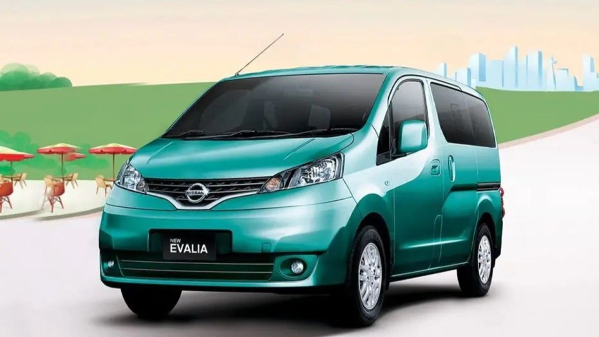 Daftar Harga Nissan Evalia Bekas, Mobil Kapasitas Besar yang Cocok untuk Keluarga