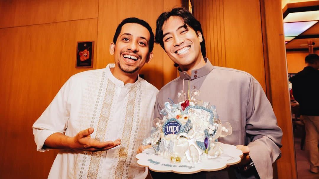 Potret Ultah Vidi Aldiano Dirayakan Sambil Buka Puasa Bersama, Ada Habib Jafar, Bunga Citra Lestari, Hingga Deddy Corbuzier