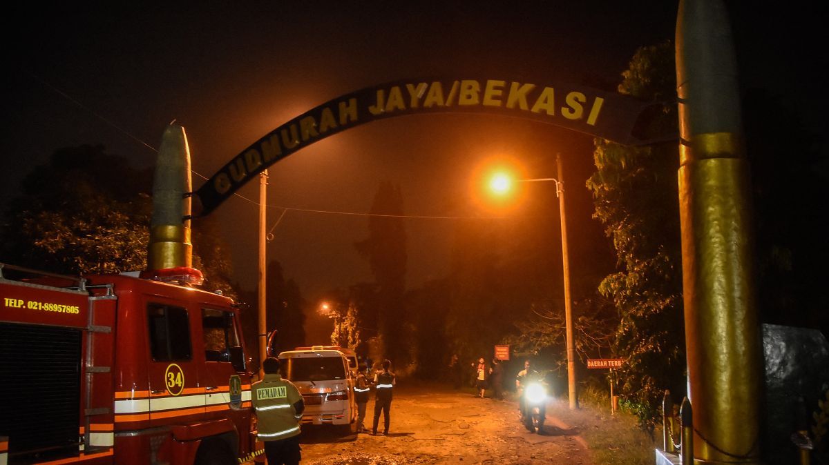 Pertamina Pastikan Tak Ada Gangguan SPBU di Dekat Lokasi Ledakan Gudang Peluru