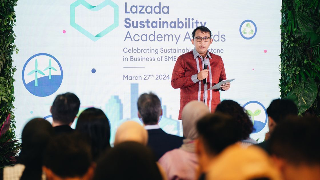 Lazada Sustainability Academy Awards 2024, Apresiasi pada Bisnis Lokal yang Terapkan Operasional Berkelanjutan