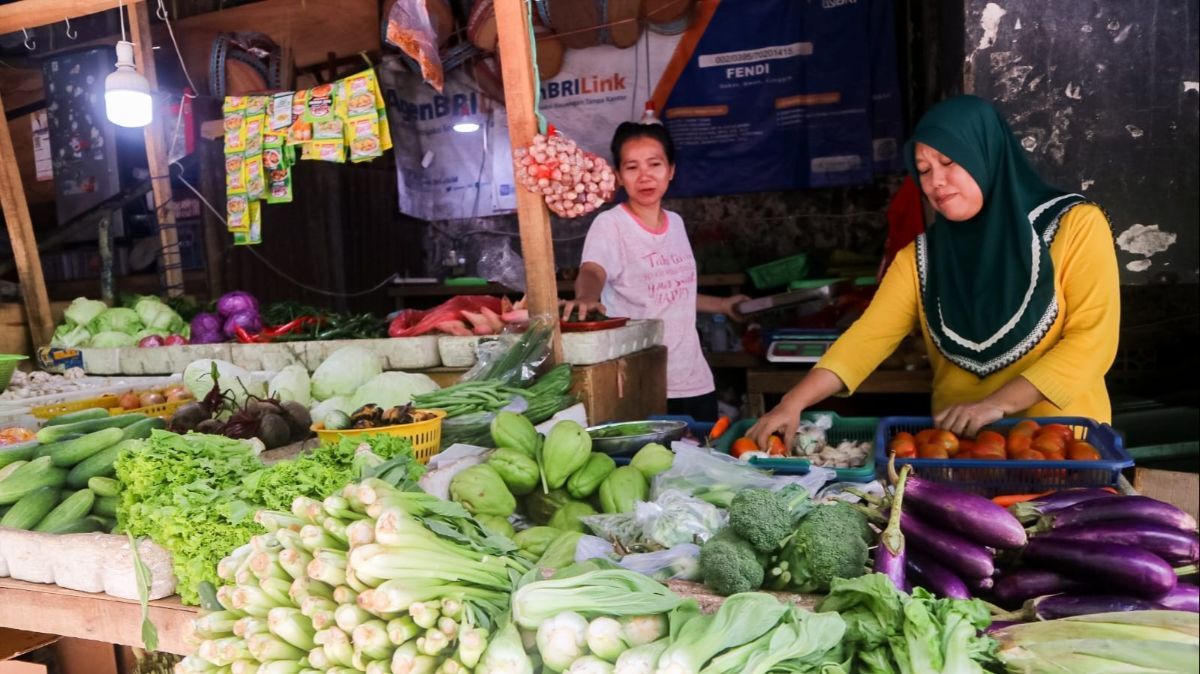 Kisah Pedagang Sayur Bangkit dari Covid & Kebakaran, Andalkan KUR BRI untuk Menata Kembali Usaha