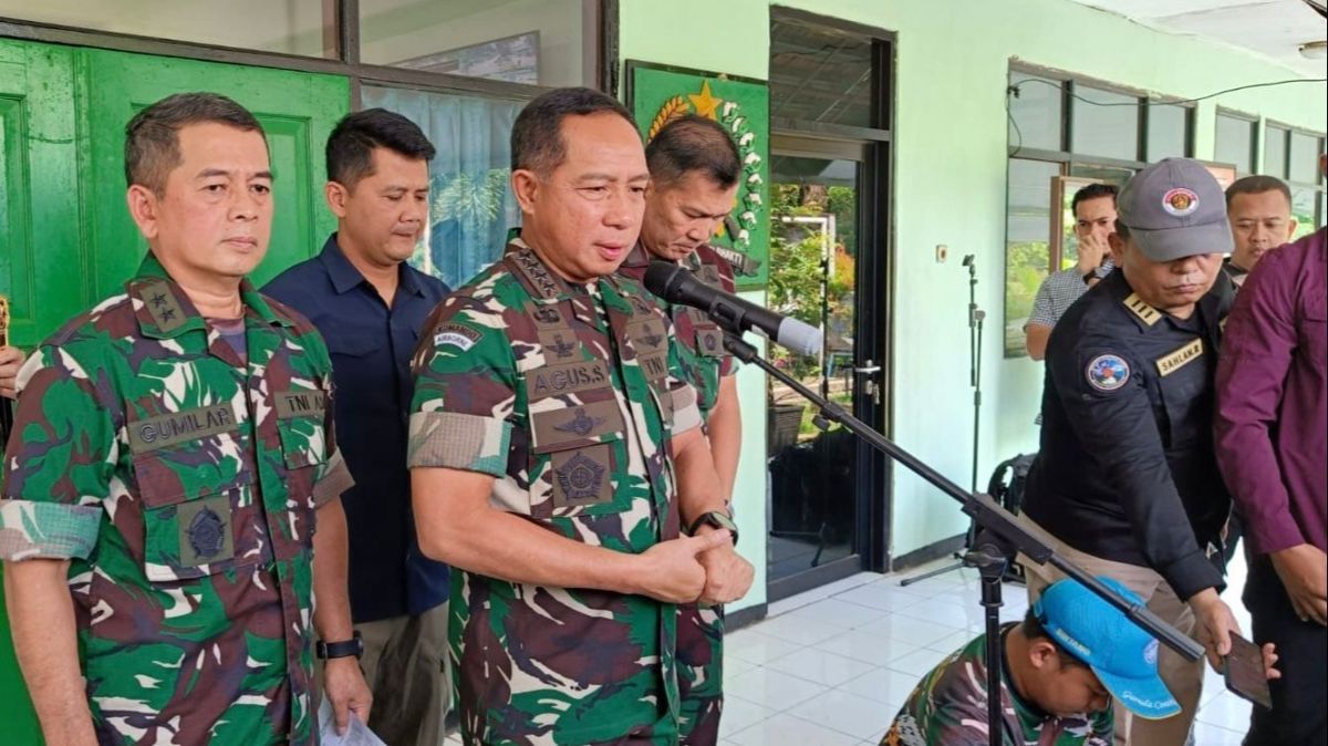 Jokowi Perintahkan Panglima TNI Segera Selesaikan Dampak Ledakan Gudang Amunisi di Ciangsana Bogor