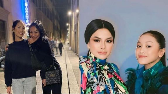 Potret Artis Bersama Anak Gadisnya yang Cantiknya 11 12, Ada Wulan Guritno Hingga Anggun C Sasmi