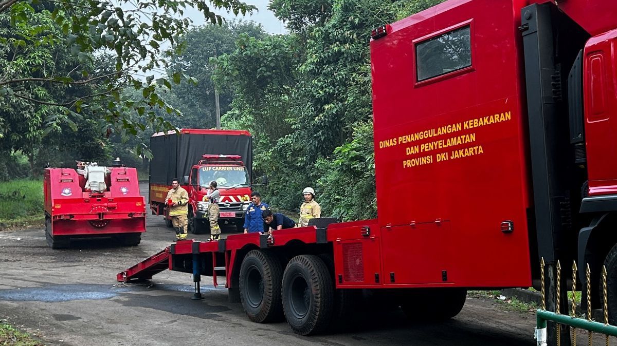 Panglima TNI Pastikan Tidak Ada Korban Jiwa Akibat Ledakan Gudang Amunisi Kodam Jaya