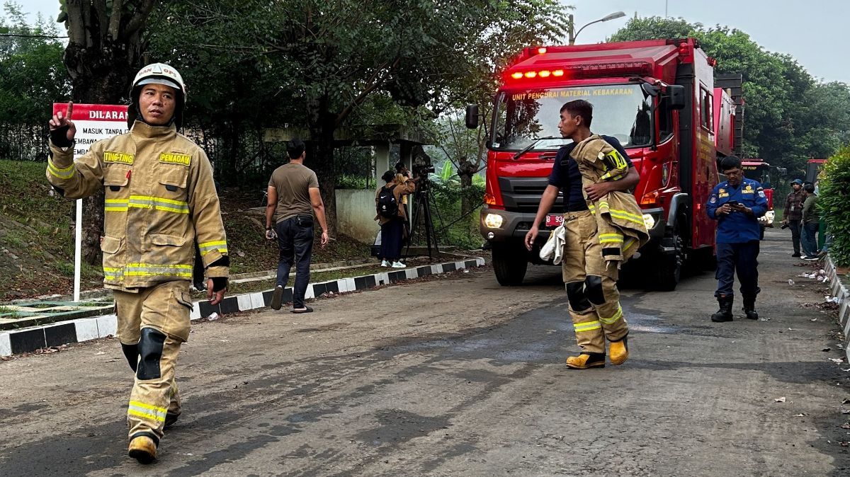 Bukan karena Human Error, Panglima TNI Beberkan Dugaan Penyebab Gudang Amunisi Kodam Jaya Meledak