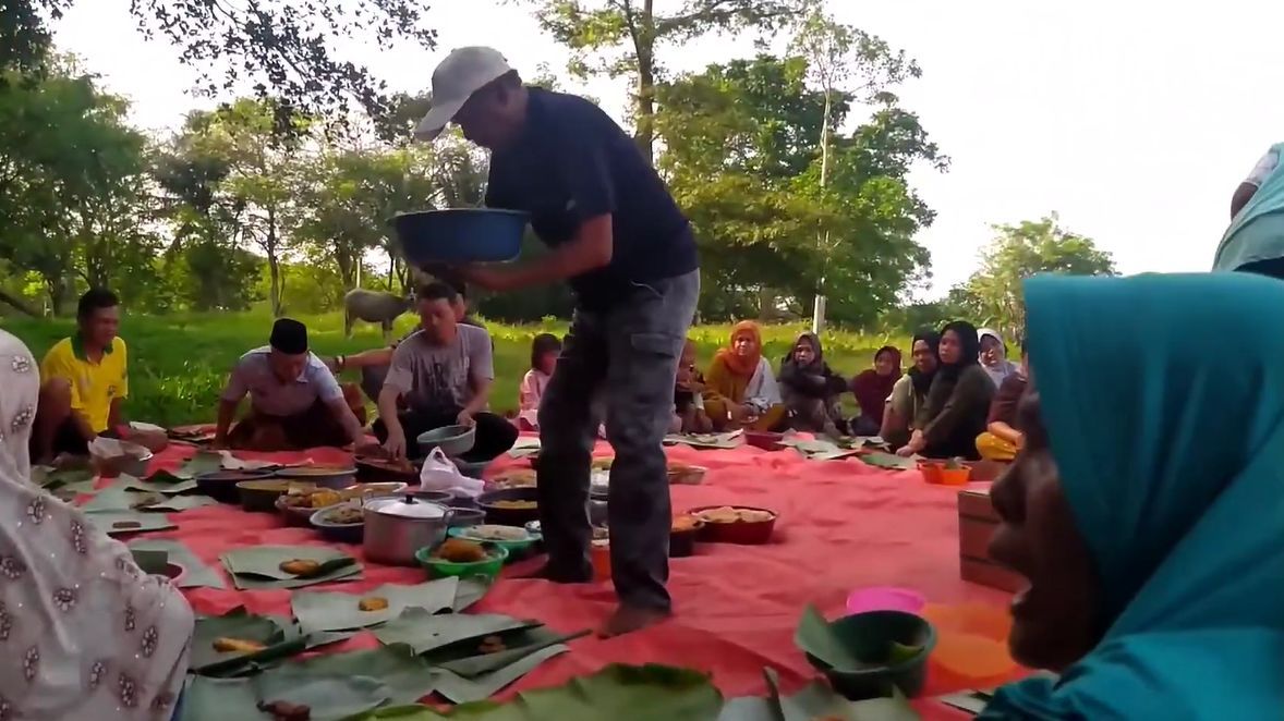 Serunya Acara Andon Mangan, Warisan Para Wali dan Jadi Simbol Keakraban Warga Banten Setelah Lebaran