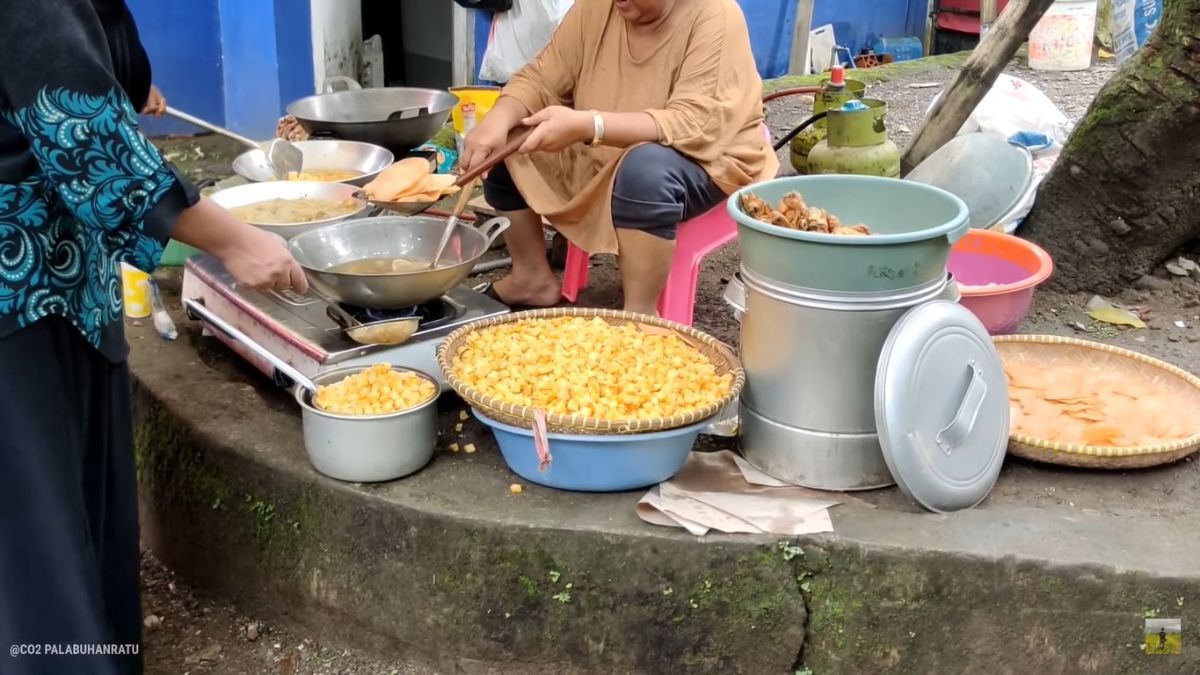 Mengenal Tradisi Adang yang Sakral, Ritual Memasak Warga Serang Sambut Hari Besar Keagamaan