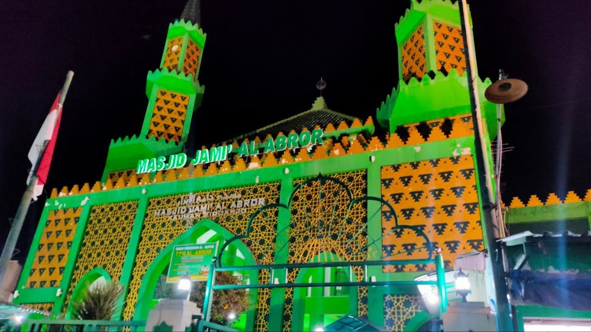 Berusia Lebih dari 300 Tahun, Begini Kisah di Balik Kemegahan Masjid Tertua Sidoarjo