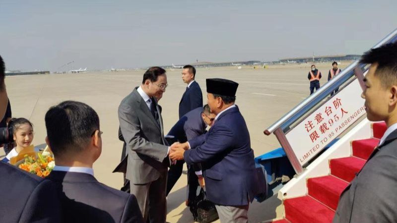 Prabowo Akan Temui Xin Jinping di China Sore Ini, Bahas Apa?