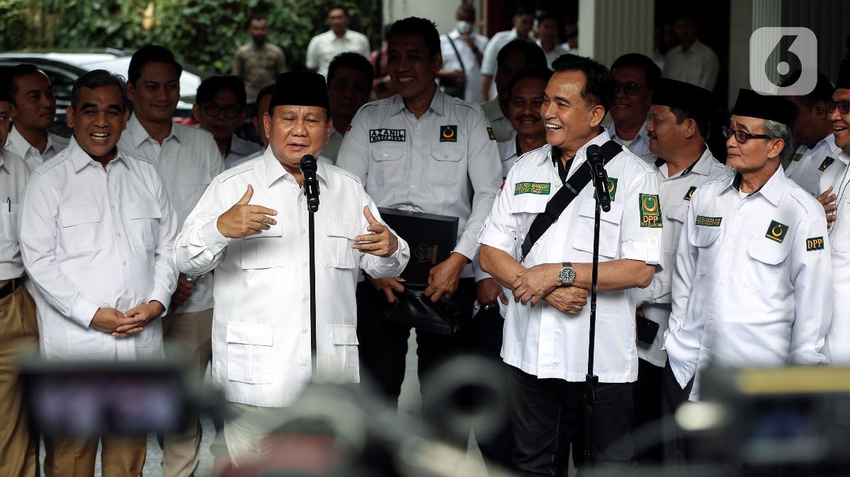 Yusril di Sidang PHPU MK: Kalau Jokowi Dukung Prabowo-Gibran dan Dapat Suara Lebih, Apa Masalahnya?