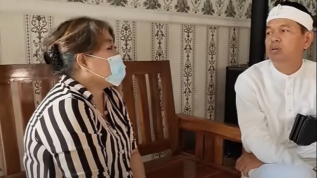 Suaminya Tulang Punggung Keluarga, Istri Ipin Si Preman Memohon ke Dedi Mulyadi Minta Damai Kasus Palak Proyek Jembatan