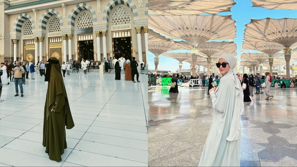 Deretan Artis Cantik yang Jalani Umrah Selama Ramadan 2024, Penampilannya Bikin Pangling