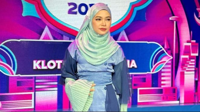 Cantik dan Memesona, Penampilan Lady Rara dalam Balutan Berbagai Warna Hijab  di Acara Aksi Asia 2024