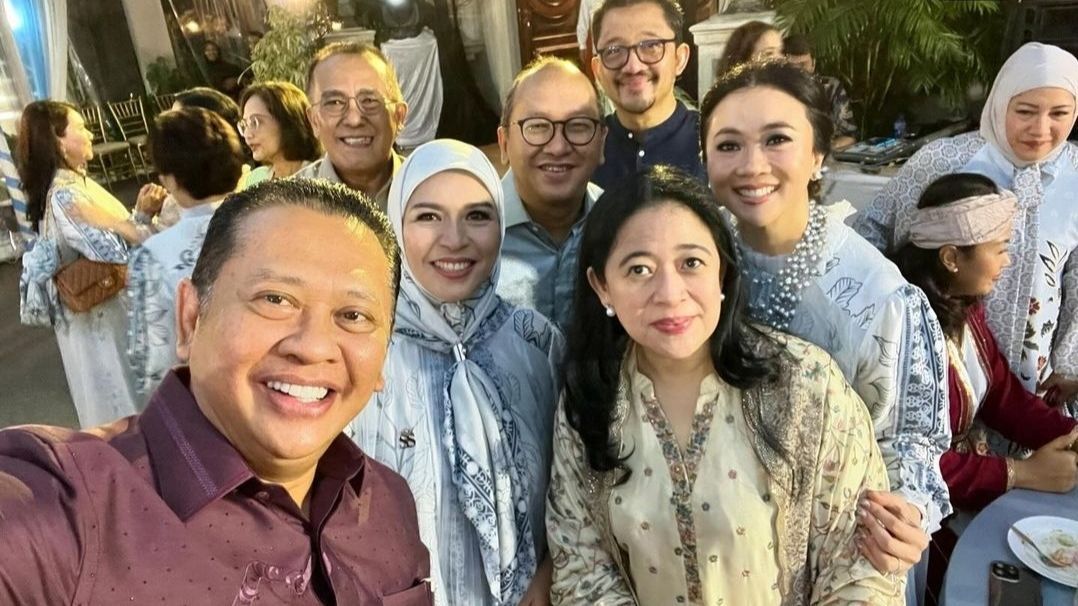 Puan Maharani Bukber Bareng Rosan Roeslani, Golkar: Prabowo Narasinya Kita Harus Bersatu Kembali