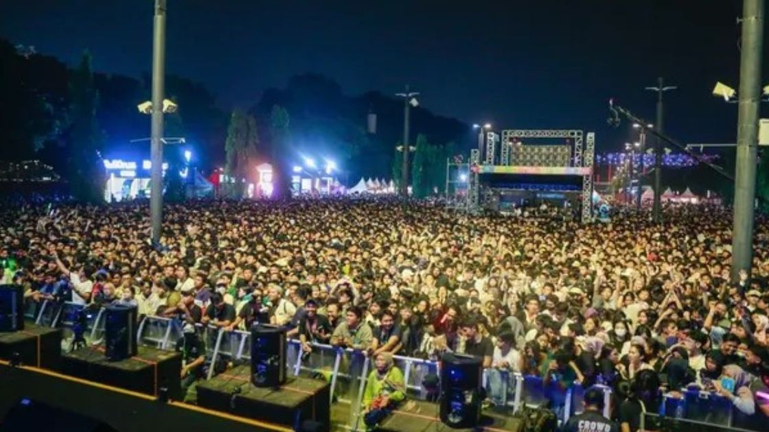 Diisi Deretan Aksi Panggung Musisi Terkenal Indonesia, Yuk Intip Kemeriahan KapanLagi Buka Bareng BRI Festival 2024