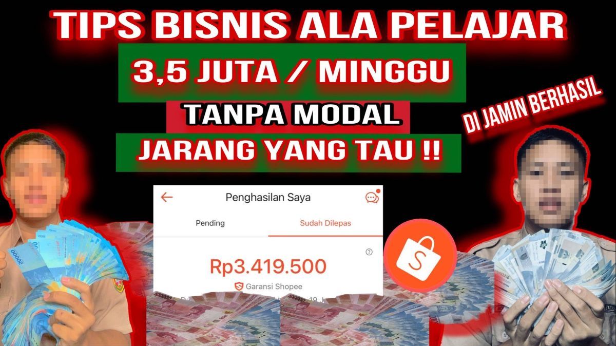 Kisah Fadel, Nekat Bangun Bisnis Saat Masih Sekolah hingga Raup Omzet Rp14 Juta per Bulan