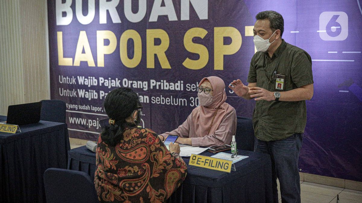 Per 31 Maret 2024,  Baru 12,7 Juta Wajib Pajak Lapor SPT Tahunan