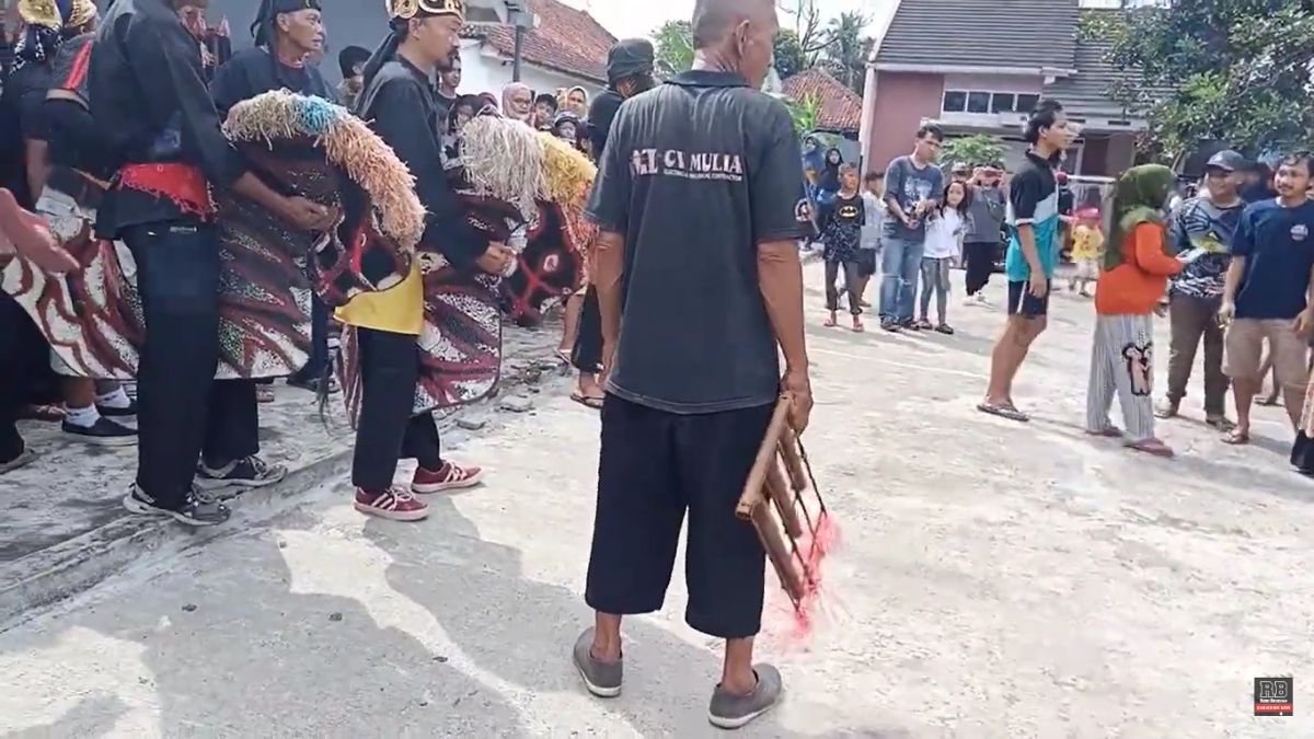 Serunya Nyawalan Kampung Khas Lebaran di Ciamis, Hadirkan Kuda Lumping sampai Reog Sunda