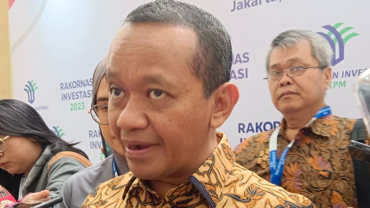 Dicecar Anggota DPR dalam Rapat soal Kasus Korupsi Timah Harvey Moeis, Menteri Bahlil Bingung